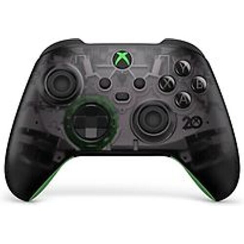 Microsoft Xbox Series X Wireless Controller translucent black [2020, Speciale editie van de 20e verjaardag]