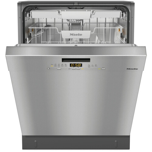 Miele G 5632 SCU CLST - Onderbouw vaatwasser - 14 couverts 45 dB - Zilver