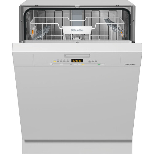 Miele G5132IBRWS - Inbouw afwasautomaat - 14 couverts 45 dB Eco 50 Powerwash 60 - Wit