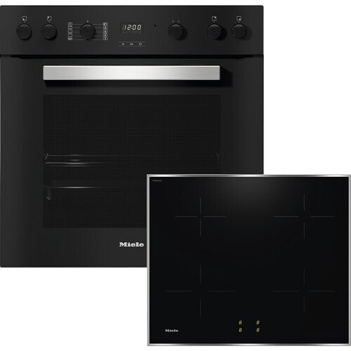 Miele H2459i + Km7061fr - Inbouw Ovenset - 76l - Hetelucht Plus - Energieklasse A+ | Nieuw (outlet)