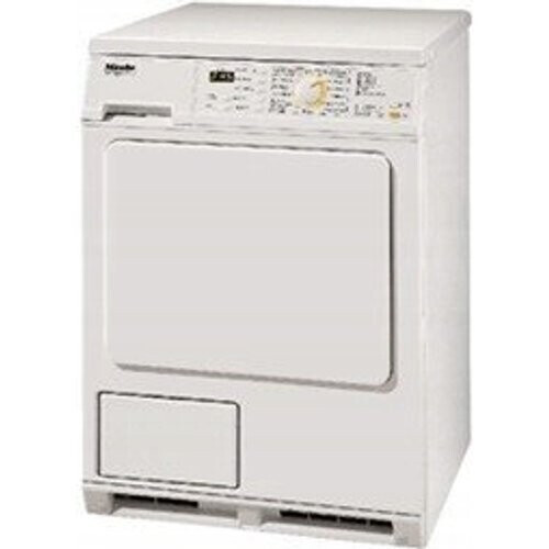 Miele T273c - Condensdroger - 6 Kg - Startuitstel & Resttijdindicatie - 66 Db - Energieklasse C | Tweedehands (Refurbished)