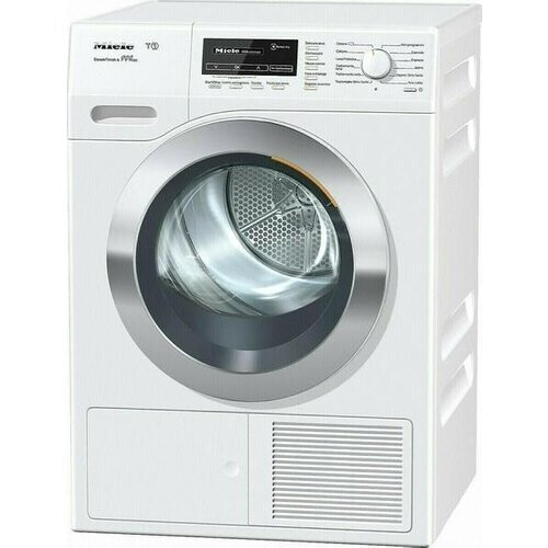 Miele Tkg850wp - Warmtepompdroger - 8 Kg - Steamfinish & Perfectdry - 64 Db - Energieklasse A+++