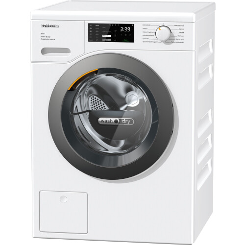 Miele WTD280 WCS - Was-droogcombinatie - 8kg laadvermogen - A energieklasse - 1.600rpm centrifuge snelheid