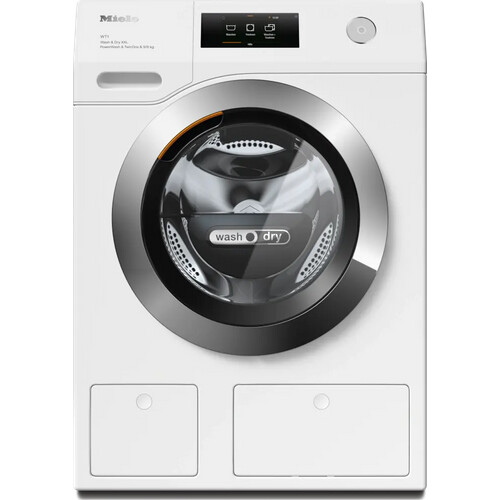 Miele Wtw870wpm Was-droogcombinatie 9- 6 Kg 1600 Tpm Powerwash Twindos Stoomfunctie | Nieuw (outlet)