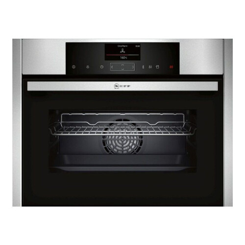NEFF C15FS22N0 - Stoomoven - TFT-display - Touch Control