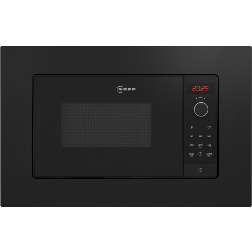 NEFF HLAWG26S3 - Inbouw-magnetron - 800 W - Zwart