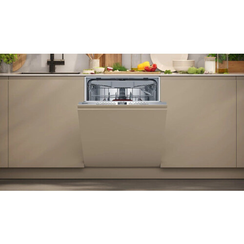 Neff S155EVX04E - Inbouwvaatwasser - 14 couverts - B label - 44 dB - RVS - Home Connect
