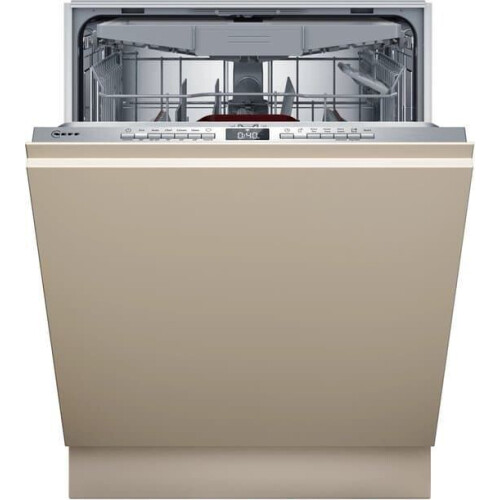 NEFF S255EVX04E - Volledig Geïntegreerde XXL Vaatwasser - 14 Couverts Energieklasse B - Geluidsniveau 44 dB