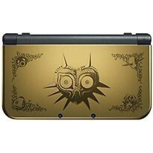 New Nintendo 3DS XL [Legend of Zelda: Majora's Mask Edition, zonder spel] goud