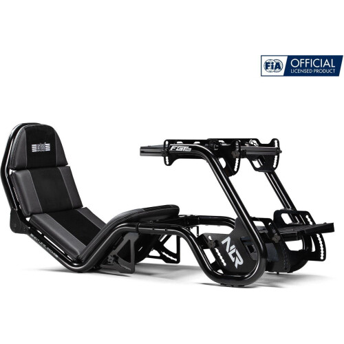 Next Level Racing F-GT Pro - Racing Cockpit - FIA gelicentieerd - Zwart
