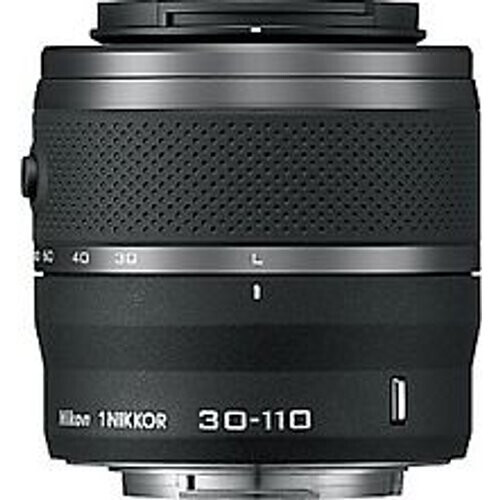 Nikon 1 NIKKOR 30-110 mm F3.8-5.6 VR 40,5 mm filter (geschikt voor Nikon 1) zwart