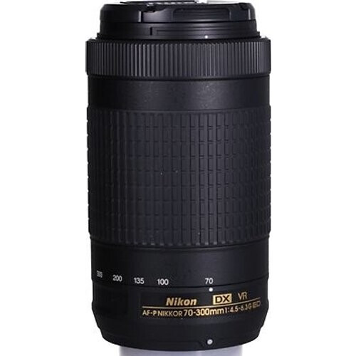 Nikon AF-P DX NIKKOR 70-300 mm F4.5-6.3 ED G VR 58 mm filter (geschikt voor Nikon F) zwart
