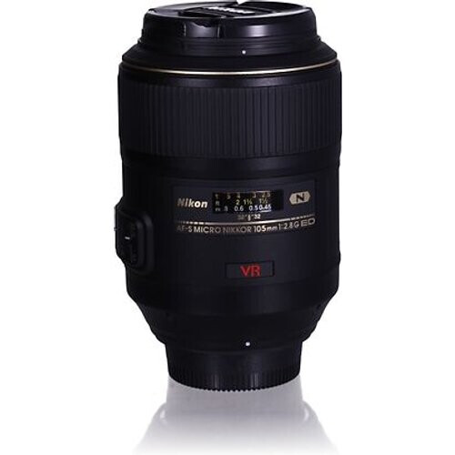 Nikon AF-S Micro NIKKOR 105 mm F2.8 ED IF VR 62 mm filter (geschikt voor Nikon F) zwart