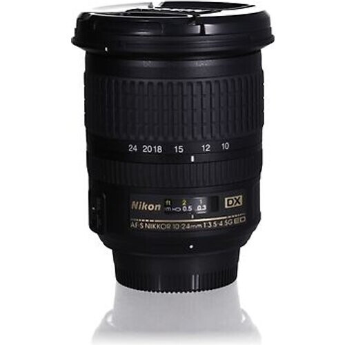 Nikon AF-S NIKKOR 10-24 mm F3.5-4.5 DX ED G 77 mm filter (geschikt voor Nikon F) zwart