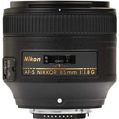 Nikon AF-S NIKKOR 85 mm F1.8 G 67 mm filter (geschikt voor Nikon F) zwart