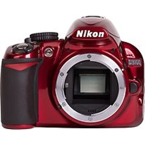 Nikon D3100 body rood
