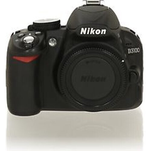 Nikon D3100 body zwart