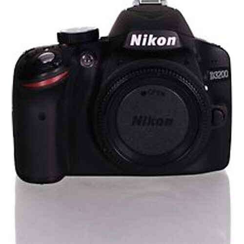 Nikon D3200 body zwart