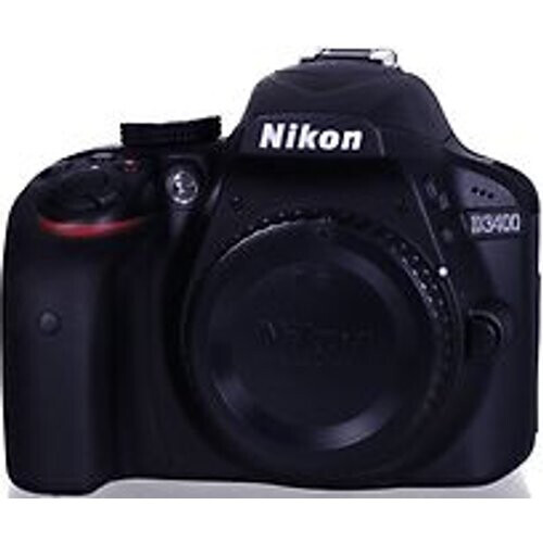Nikon D3400 body zwart