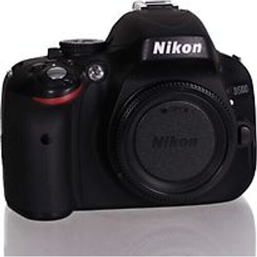 Nikon D5100 body zwart