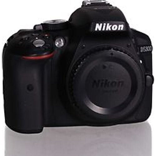 Nikon D5300 body zwart