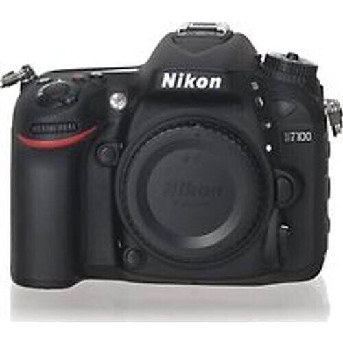Nikon D7100 SLR-Digitale camera body zwart