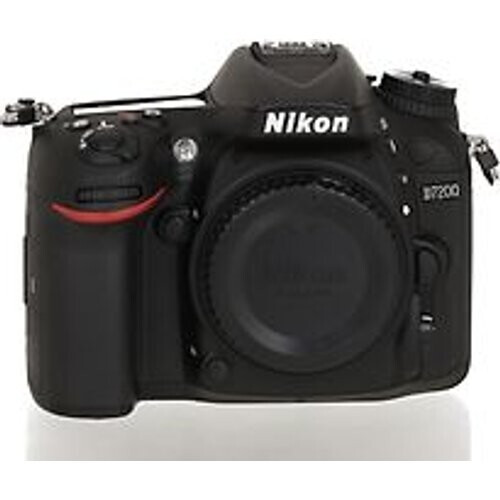 Nikon D7200 body zwart
