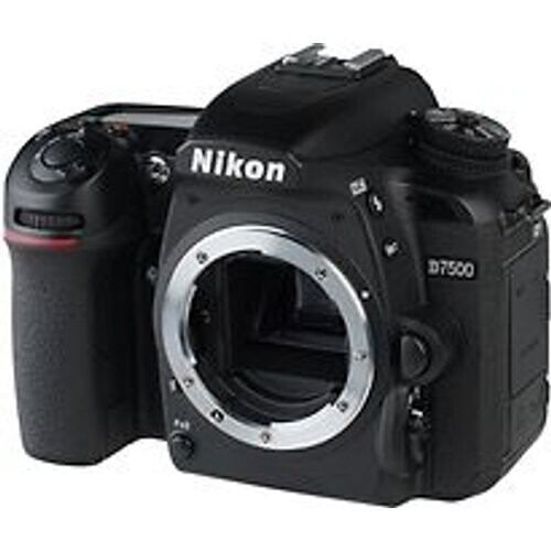 Nikon D7500 body zwart