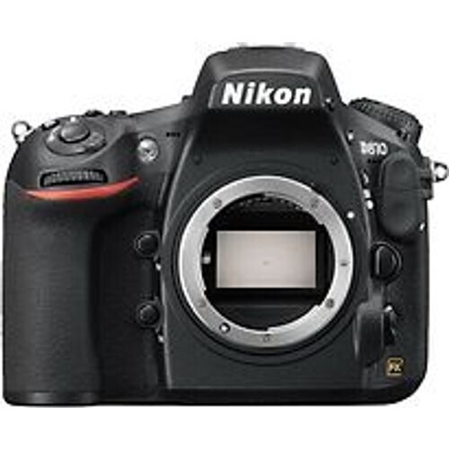 Nikon D810 body zwart