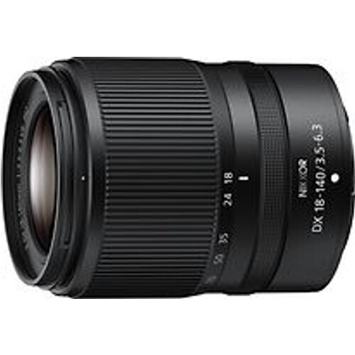 Nikon DX NIKKOR Z 18–140 mm F3.5–6.3 VR 62 mm filter (geschikt voor Nikon Z) zwart