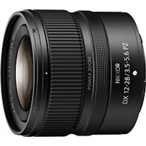 Nikon NIKKOR Z 12-28 mm F3.5-5.6 DX PZ VR 67 mm filter (geschikt voor Nikon Z) zwart
