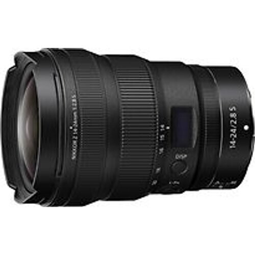 Nikon NIKKOR Z 14–24 mm F2.8 S (Nikon Z aansluiting) zwart