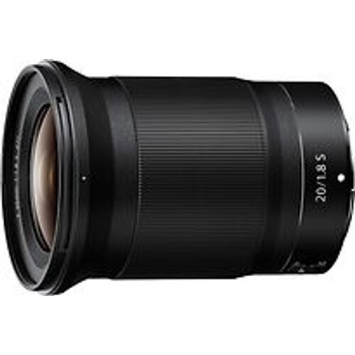 Nikon NIKKOR Z 20 mm F1.8 S 77 mm filter (geschikt voor Nikon Z) zwart