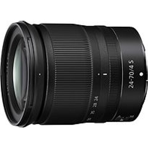 Nikon NIKKOR Z 24-70 mm F4.0 S 72 mm filter (geschikt voor Nikon Z) zwart