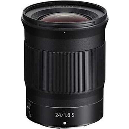 Nikon NIKKOR Z 24 mm F1.8 S 72 mm filter (geschikt voor Nikon Z) zwart
