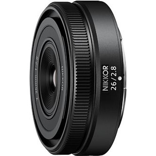 Nikon NIKKOR Z 26 mm F2.8 52 mm filter (geschikt voor Nikon Z) zwart
