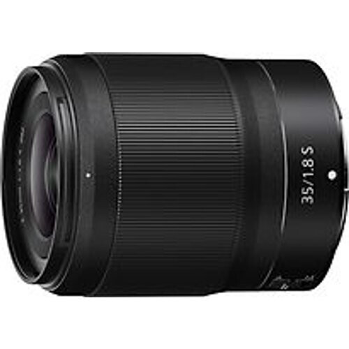 Nikon NIKKOR Z 35 mm F1.8 S 62 mm filter (geschikt voor Nikon Z) zwart