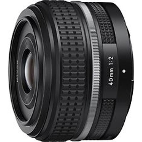Nikon NIKKOR Z 40 mm F2.0 SE 52 mm filter (geschikt voor Nikon Z) zwart