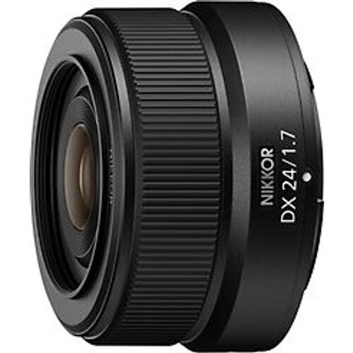 Nikon NIKKOR Z DX 24 mm F1.7 46 mm filter (geschikt voor Nikon Z) zwart