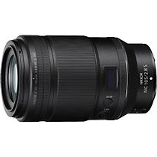 Nikon NIKKOR Z MC 105 mm F2.8 S VR 62 mm filter (geschikt voor Nikon Z) zwart