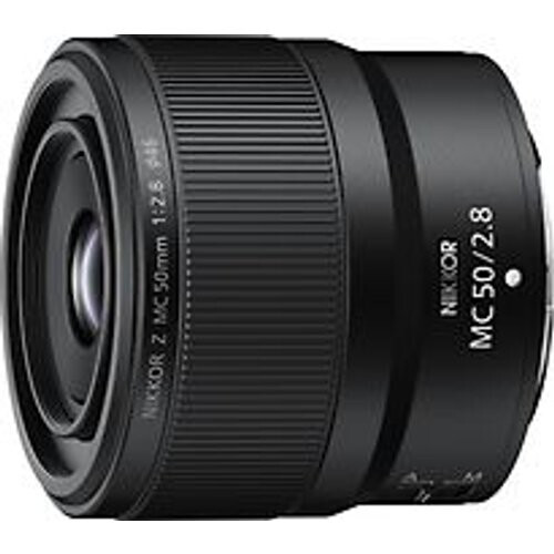 Nikon NIKKOR Z MC 50 mm F2.8 46 mm filter (geschikt voor Nikon Z) zwart