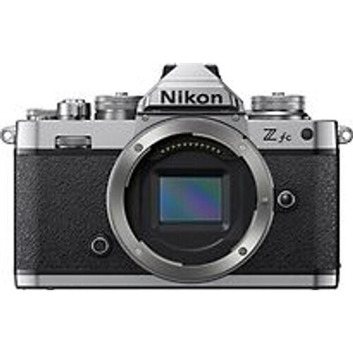 Nikon Z fc body silver