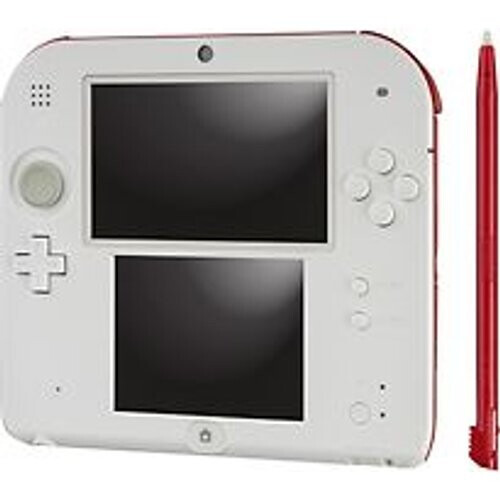 Nintendo 2DS roodwit