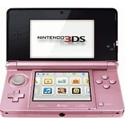 Nintendo 3DS roze