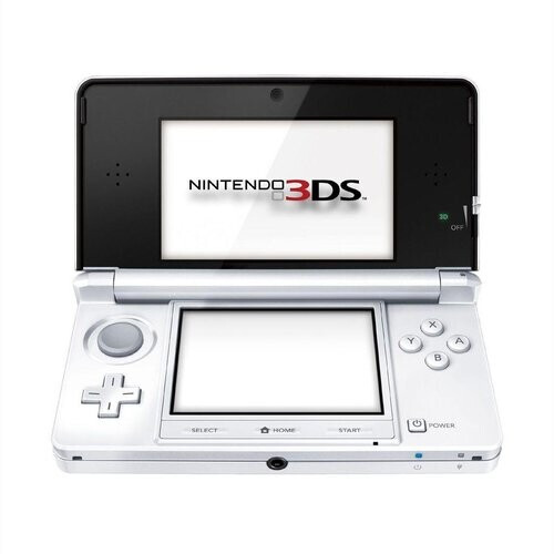 Nintendo 3DS - Wit/Zwart