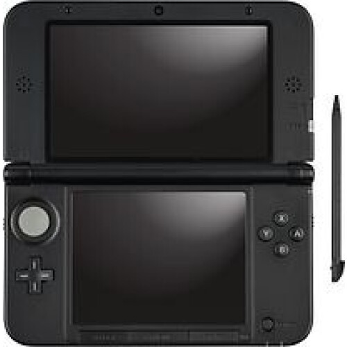 Nintendo 3DS XL [incl. 4GB geheugenkaart] zwart