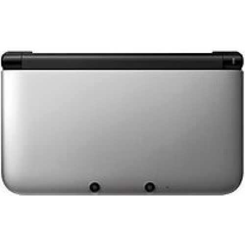 Nintendo 3DS XL zilver zwart [incl. 4GB geheugenkaart]