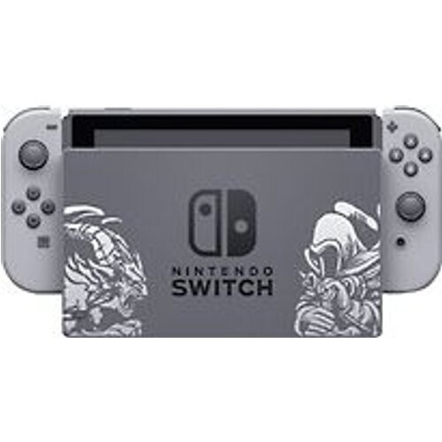 Nintendo Switch 32 GB [Diablo III Limited editie incl. controller grijs, zonder software] grijs