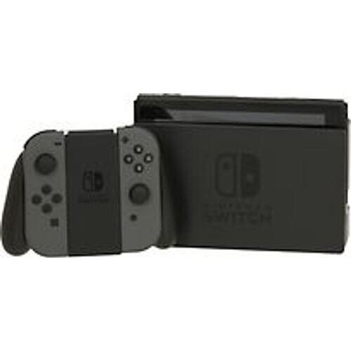 Nintendo Switch 32GB [editie 2019 incl. controller grijs] zwart
