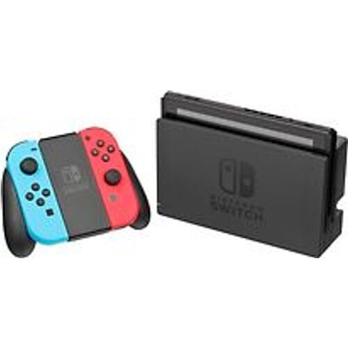 Nintendo Switch 32GB [editie 2019 incl. controller roodblauw] zwart